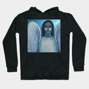 Blue angel Hoodie